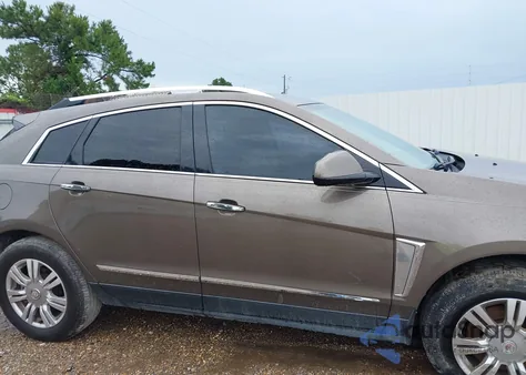 2014 Cadillac Srx Luxury Collection from USA, damaged, VIN 3GYFNBE32ES566083